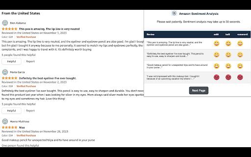 Amazon Sentiment Analyzer image