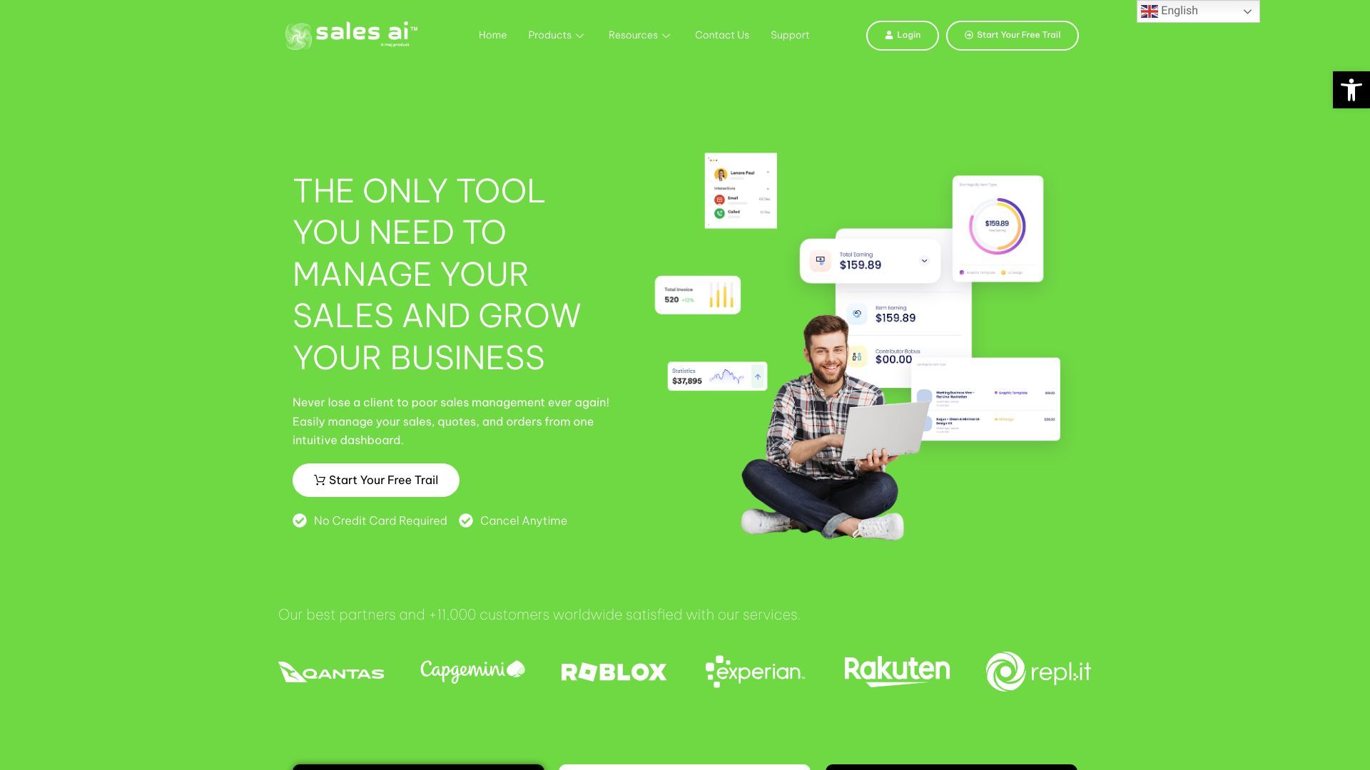MEJ Sales AI image