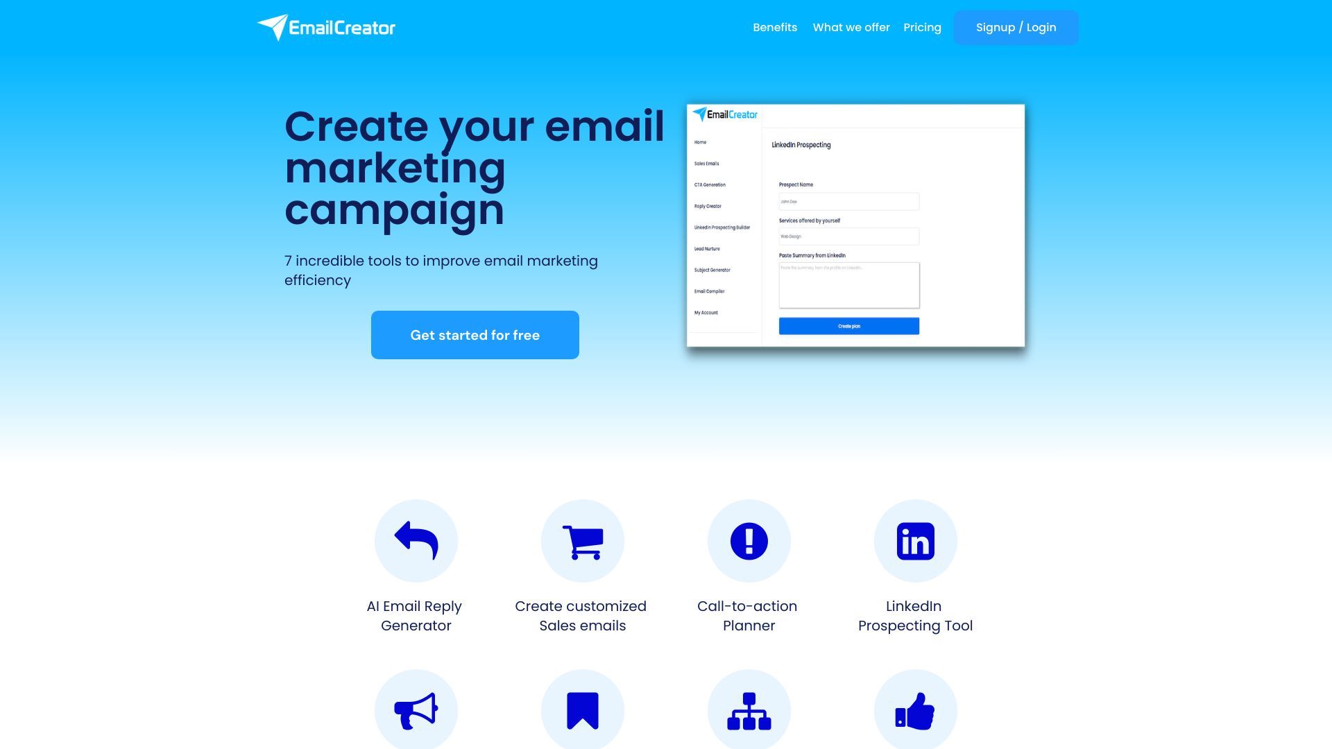 Email Creator image