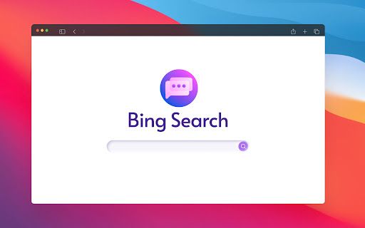 Bing Search Engine Extension image