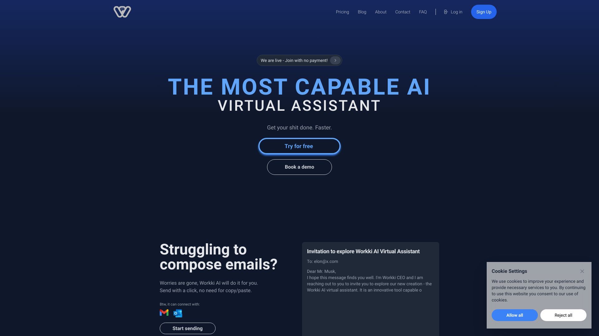 Workki AI image