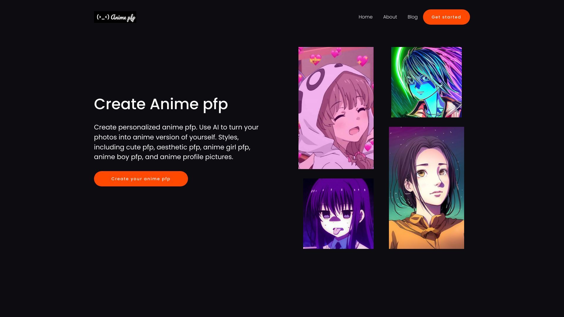 Anime PFP image
