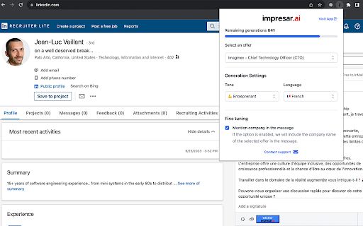 Impresar.ai image