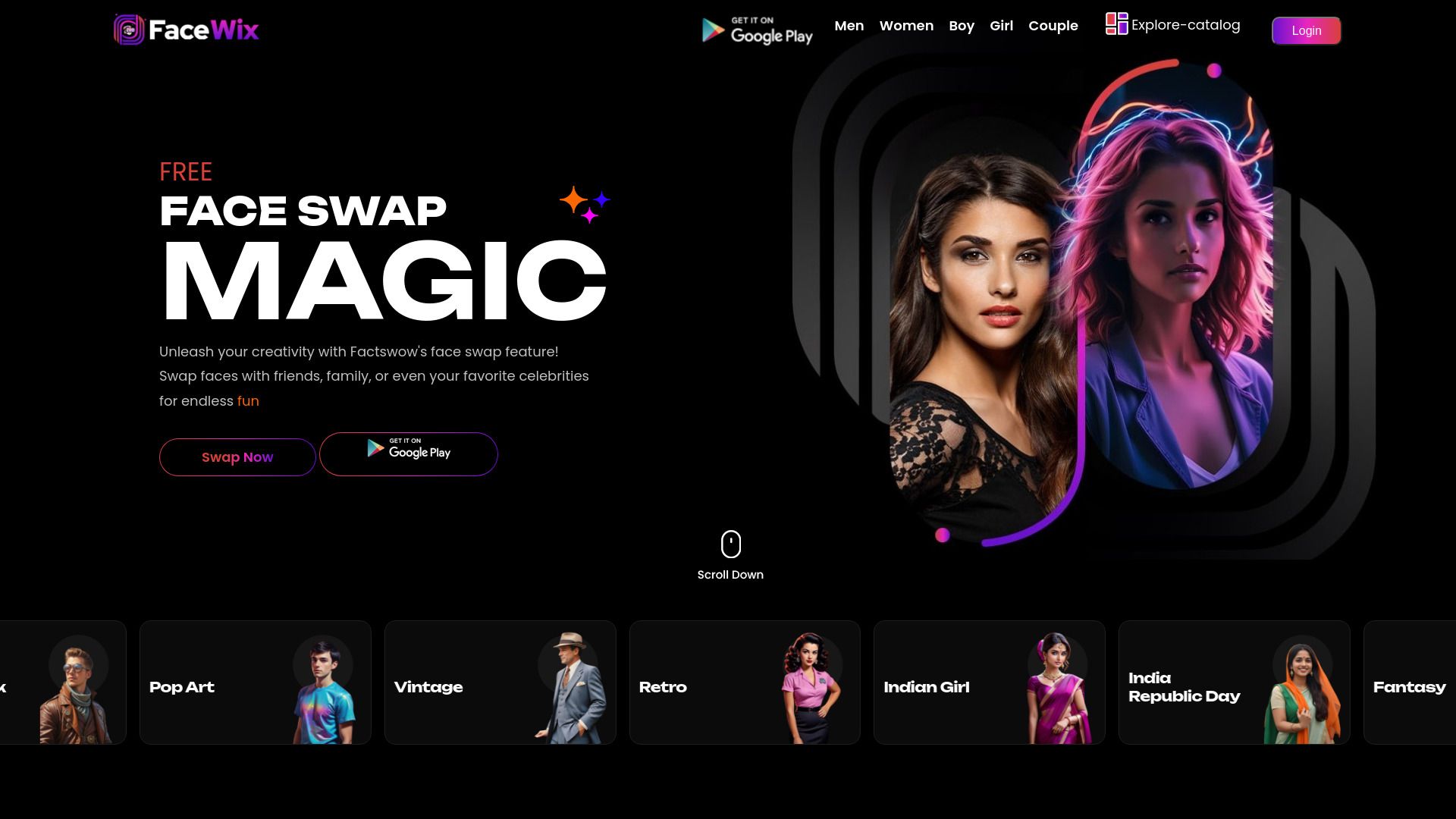 FaceWix image