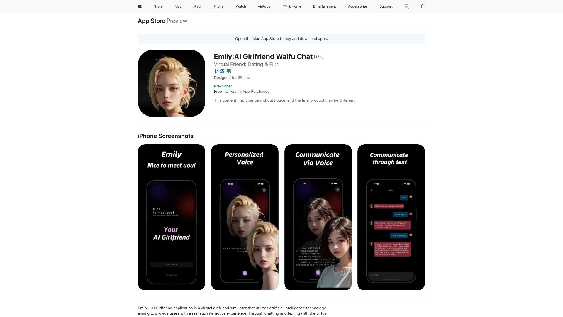 Emily-AI Girlfriend image