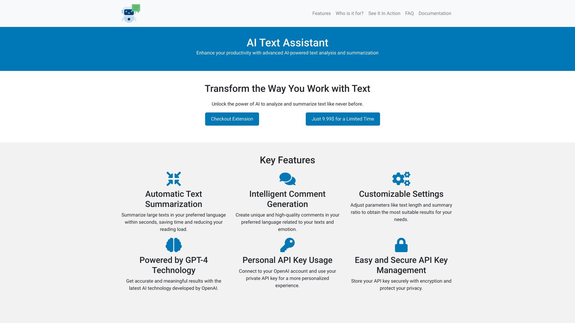 AI Text Assistant image