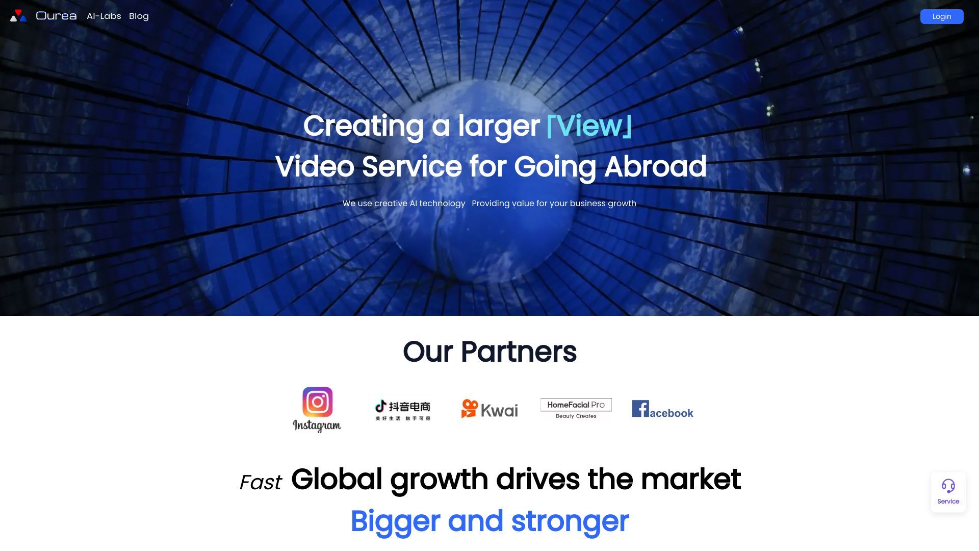 Ourea | Global video AI generation platform image