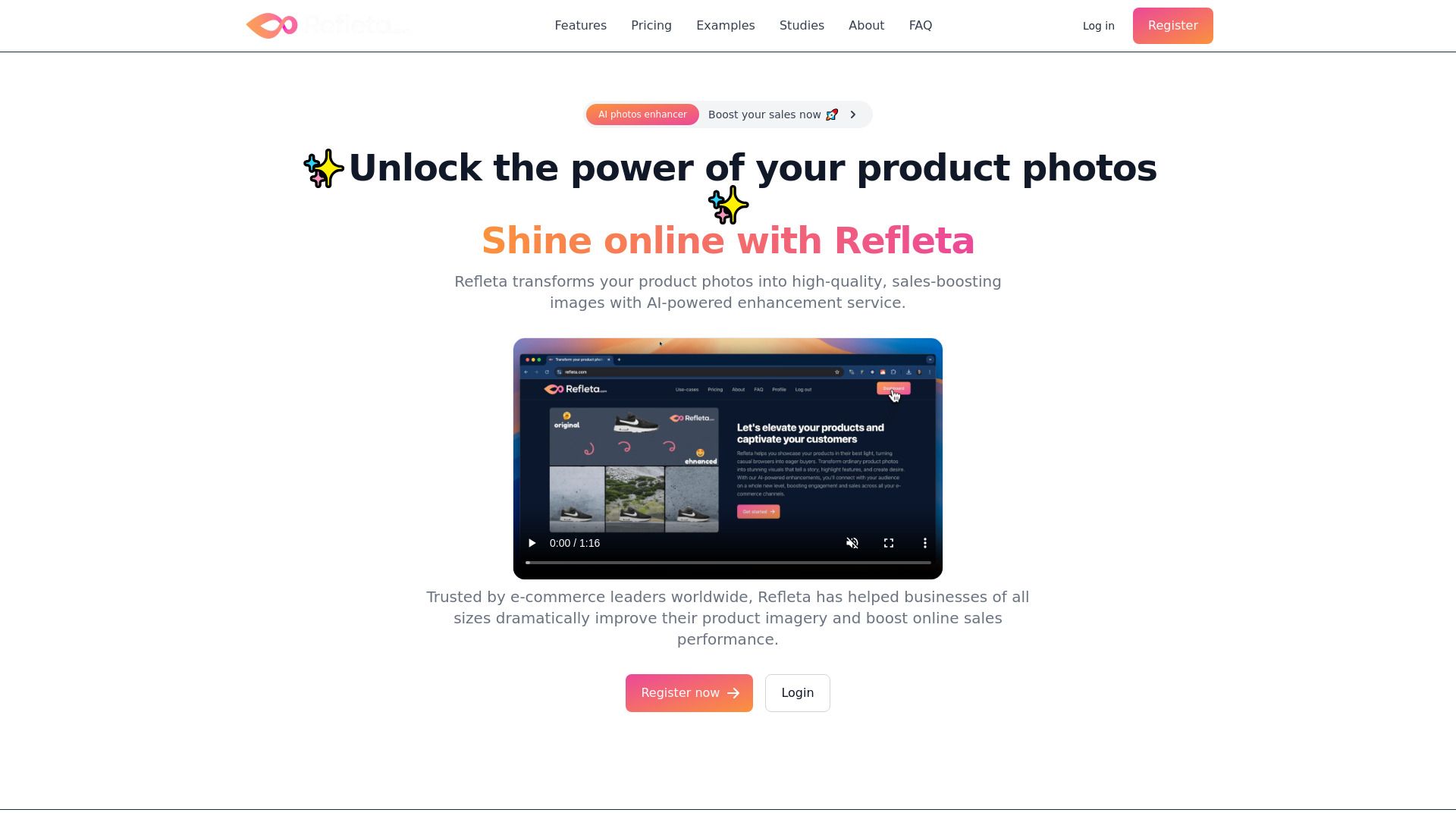 Refleta image