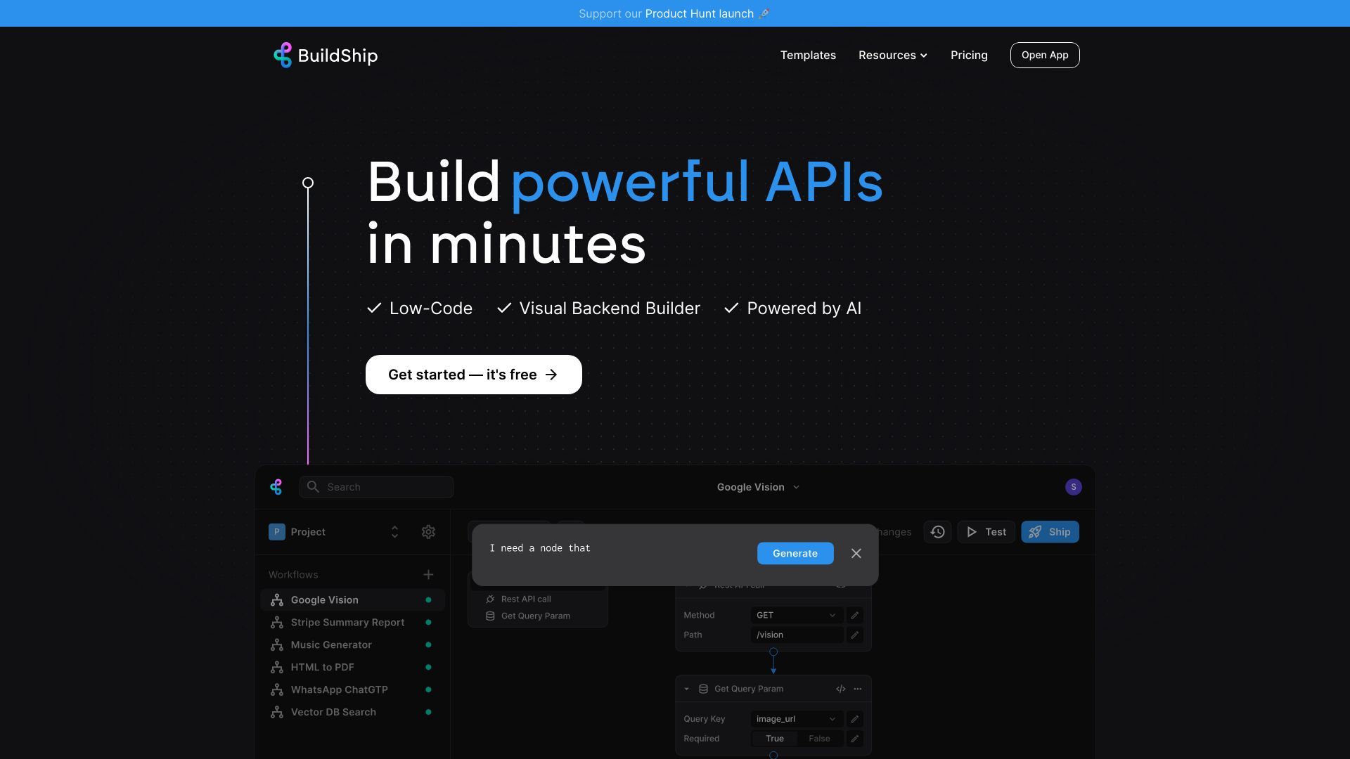 BuildShip image