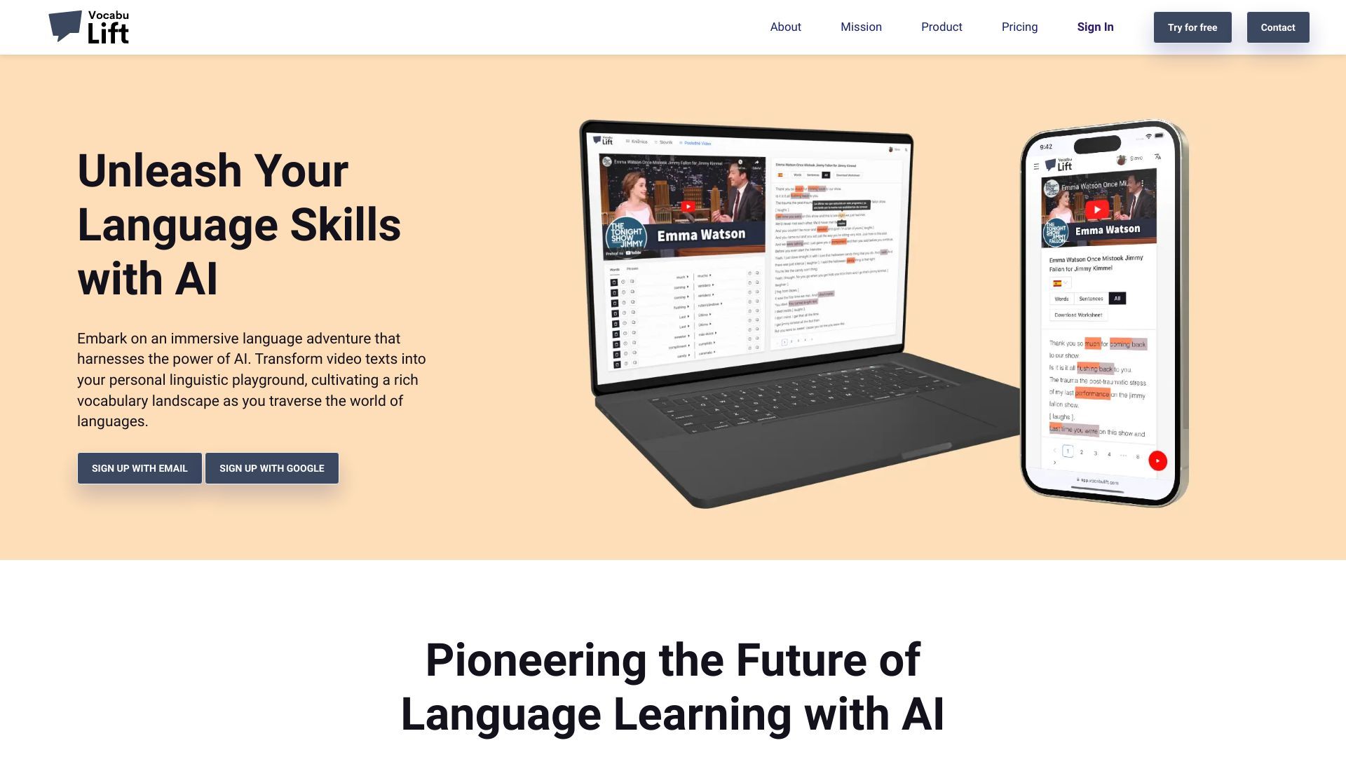 Vocabulift image