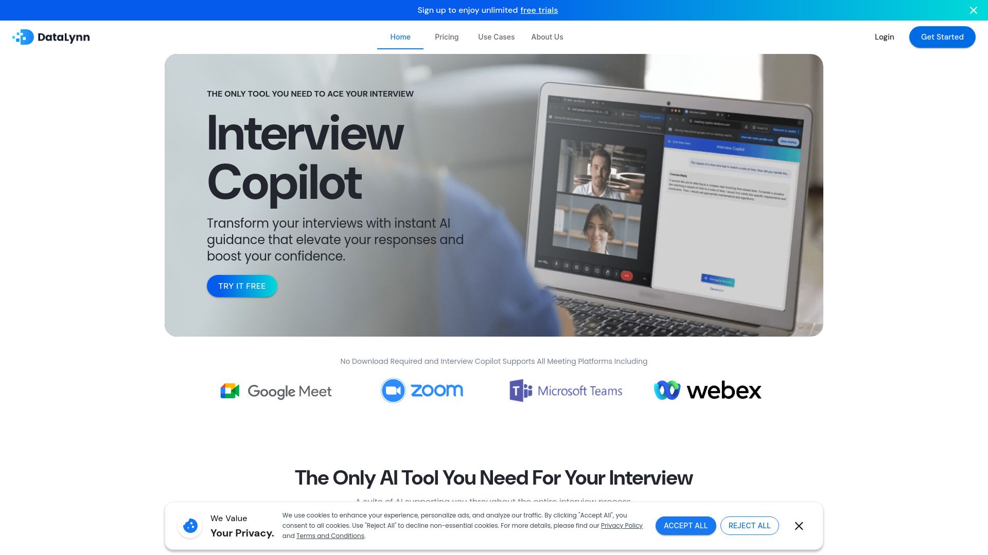 DataLynn AI Interview Copilot image