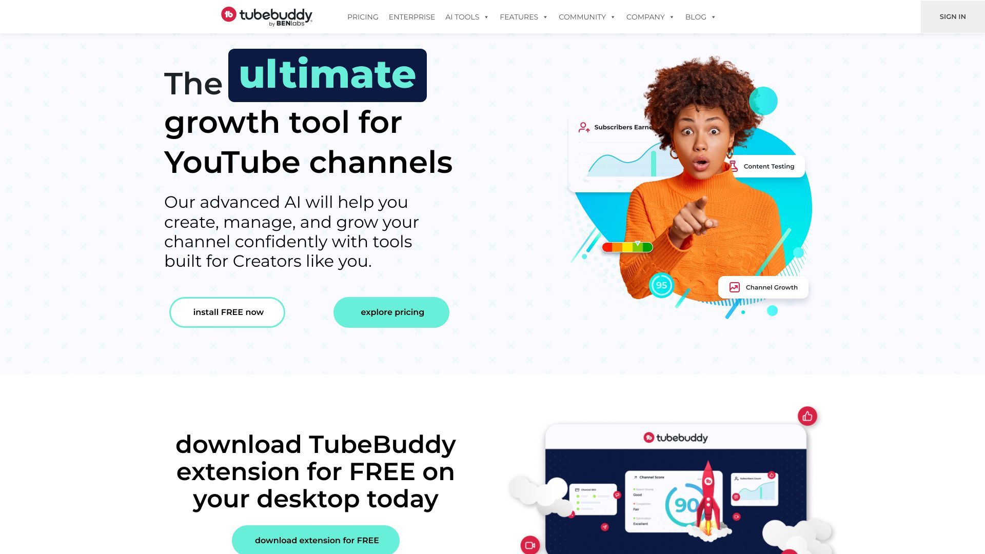 TubeBuddy image