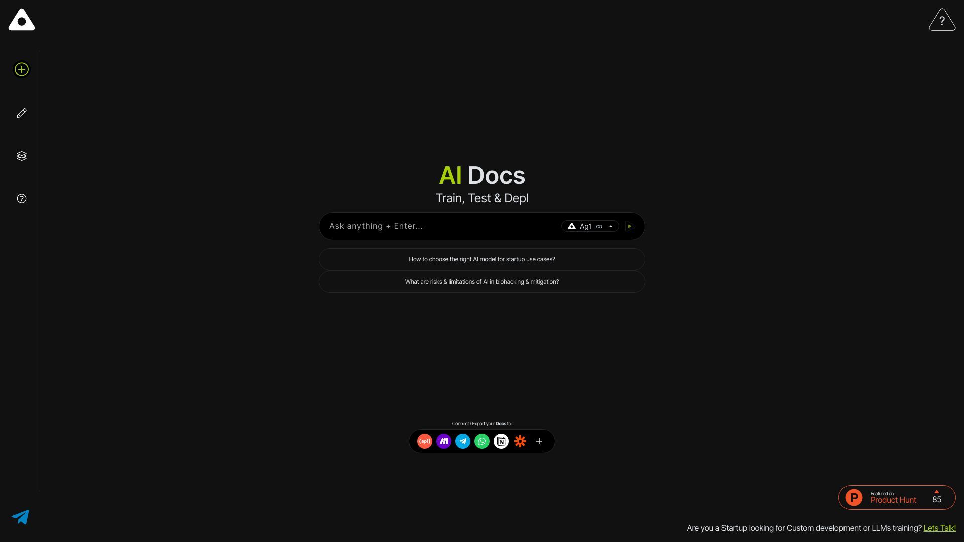 AI Docs by Ag1 Labs image