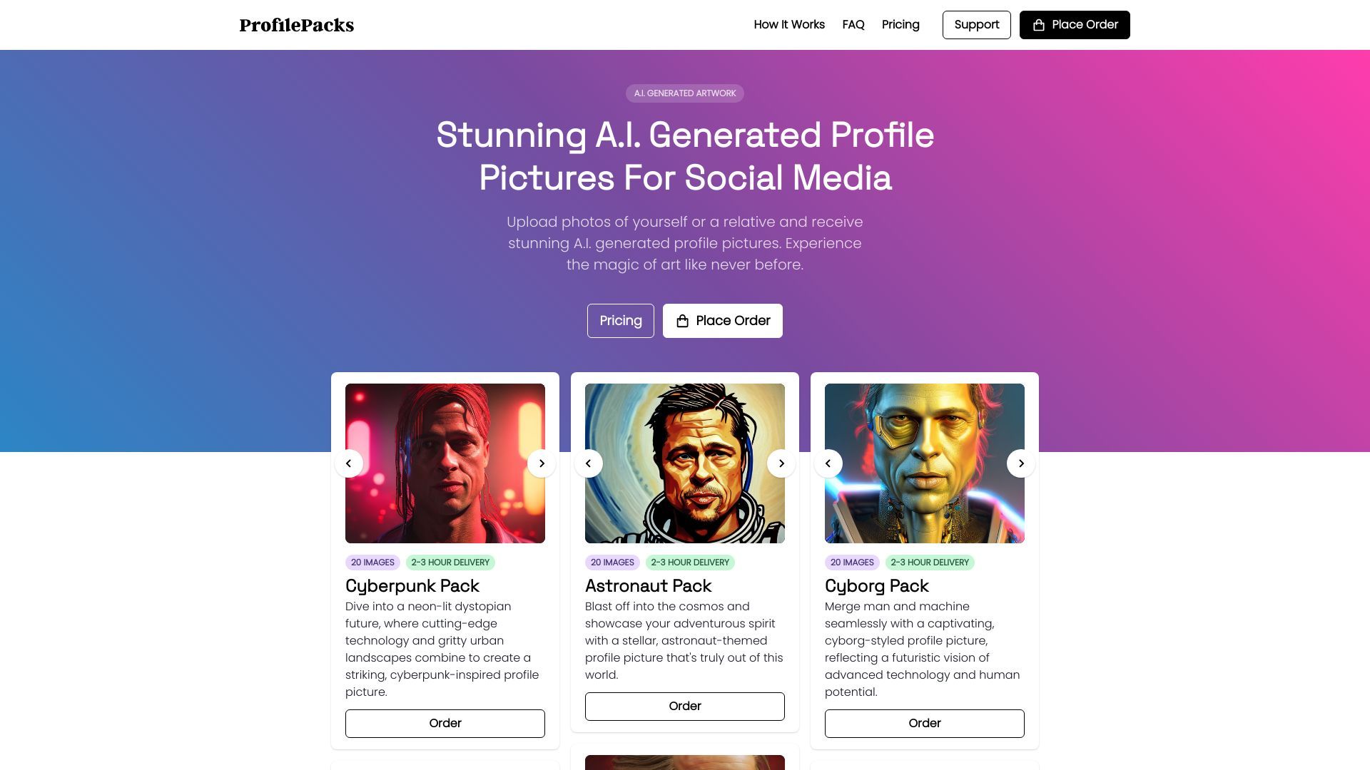 ProfilePacks image