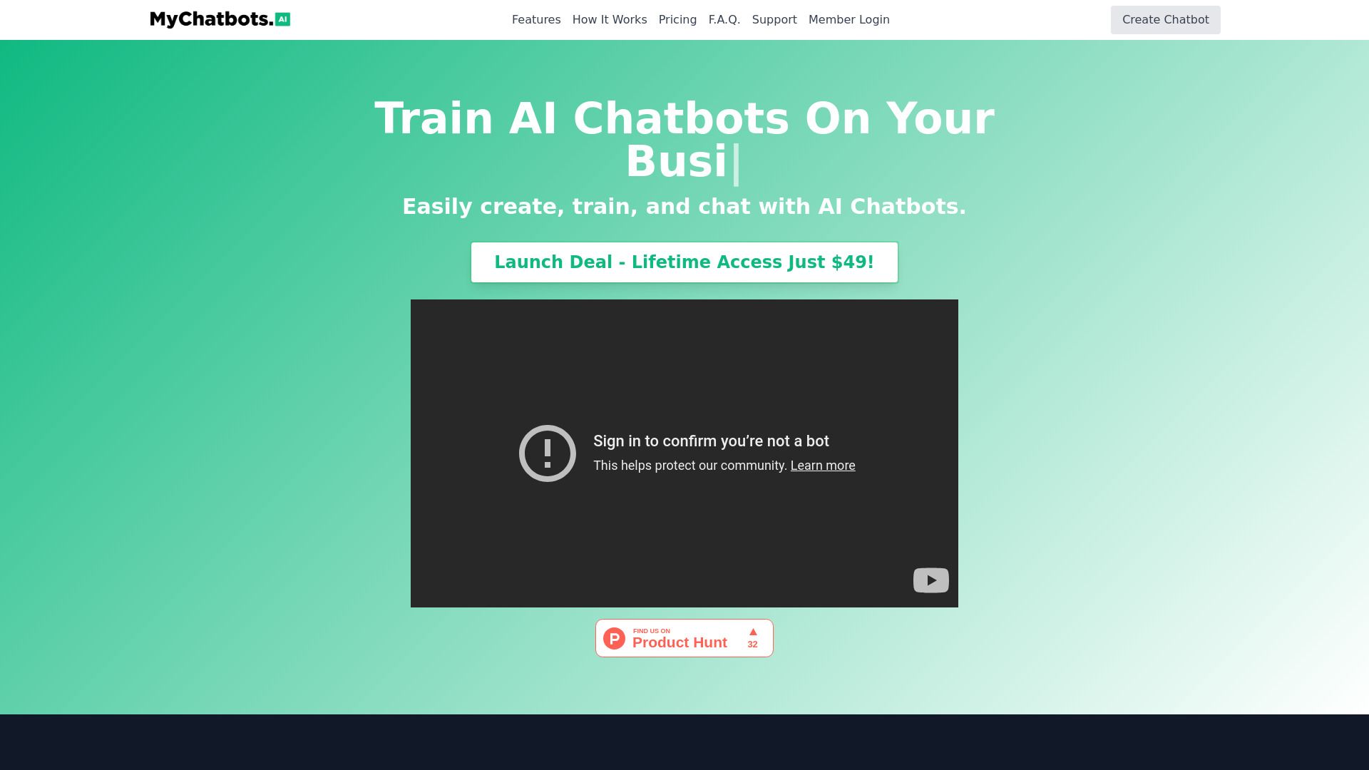 MyChatbots.AI image