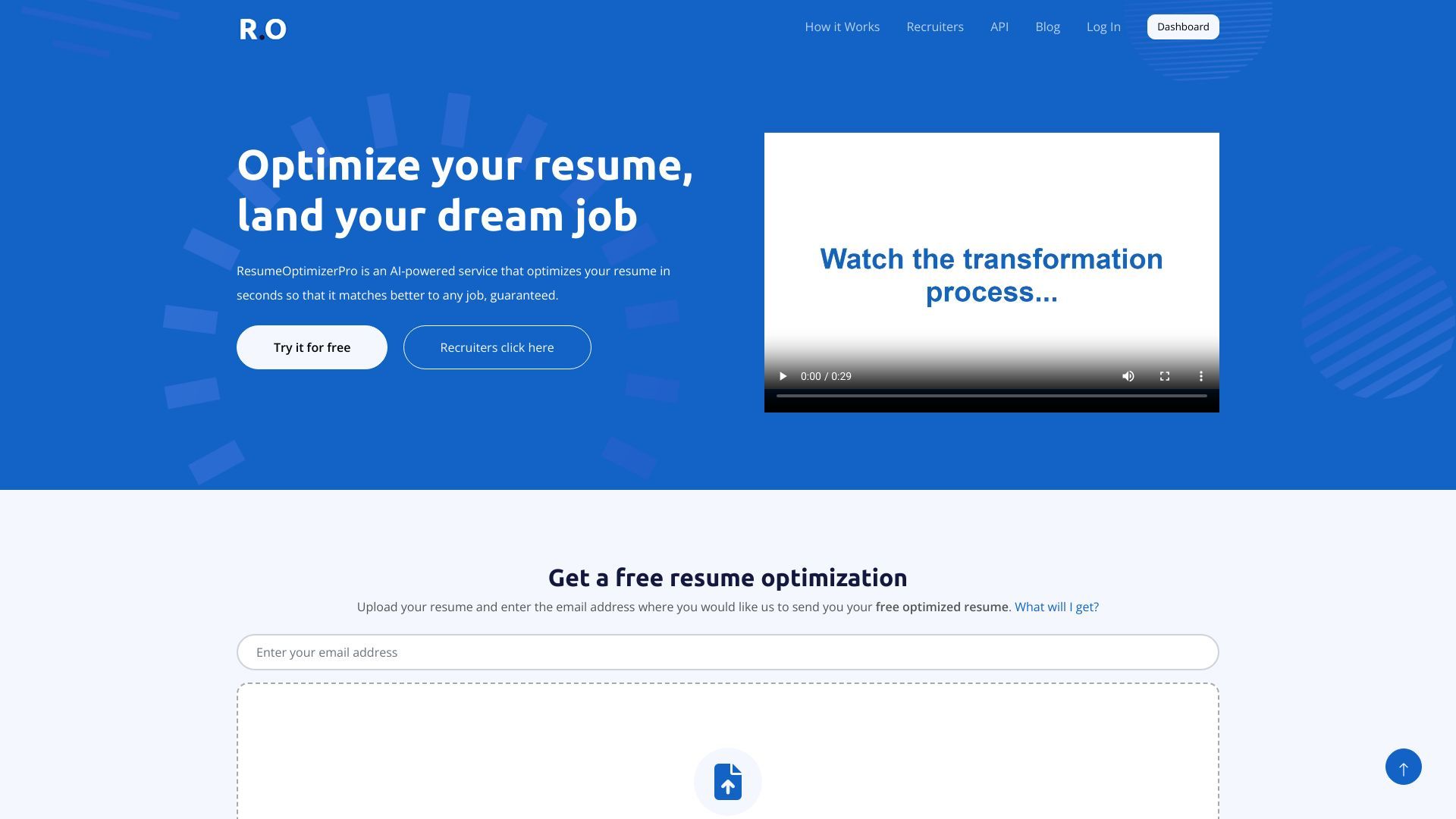 ResumeOptimizerPro image