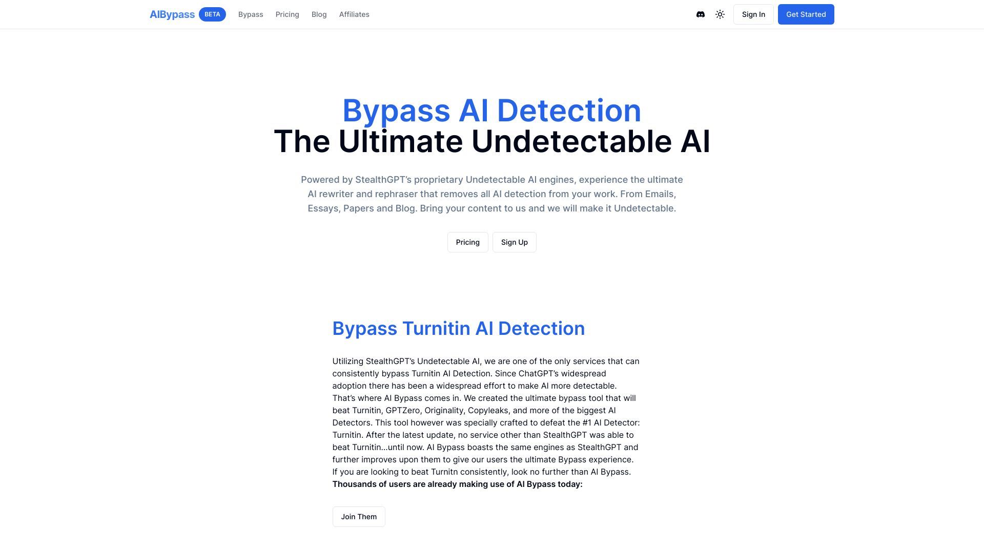 AI Bypass image