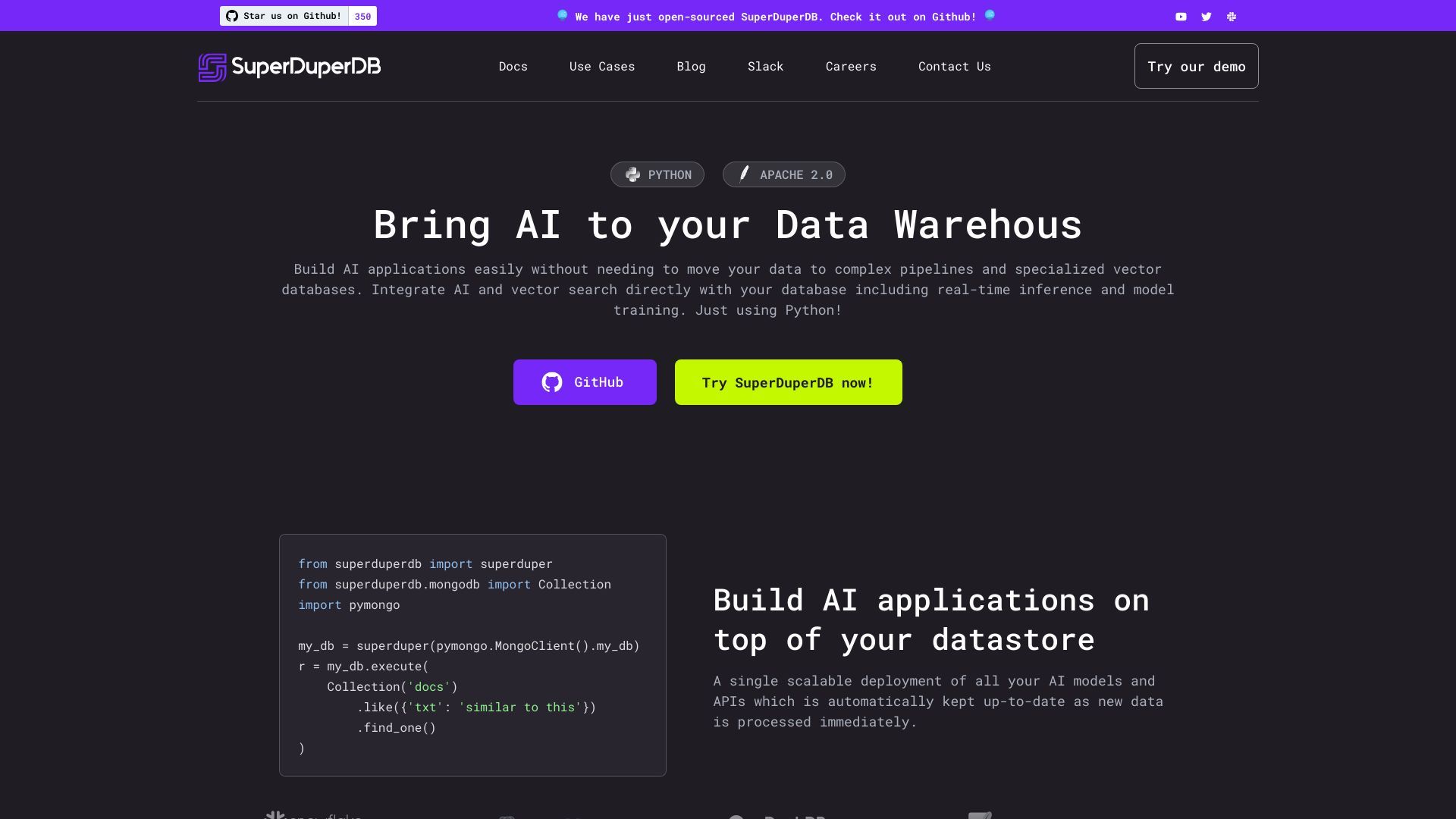 SuperDuperDB image