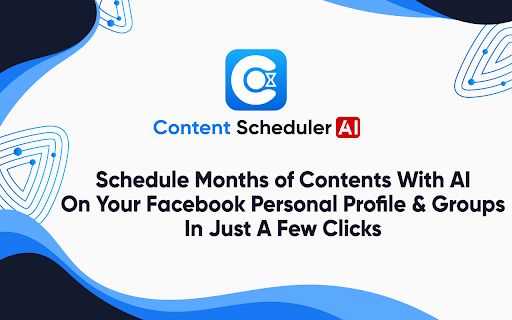The Content Scheduler AI image