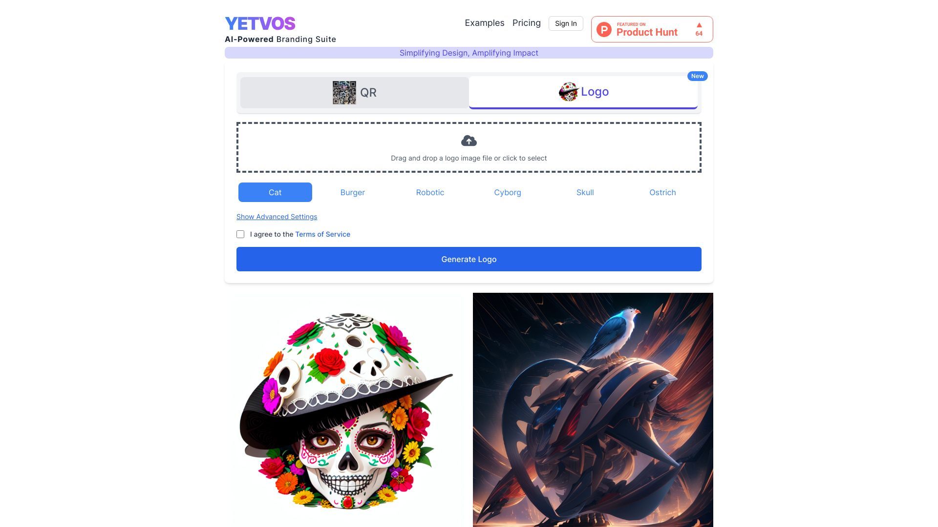 Yetvos - AI-Powered Branding Suite image