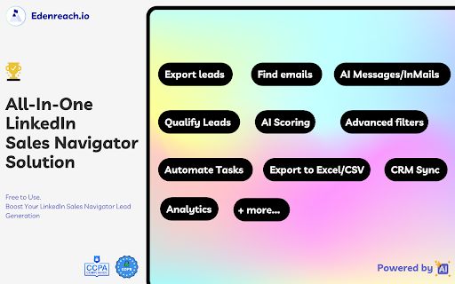 LinkedIn Sales Navigator AI image