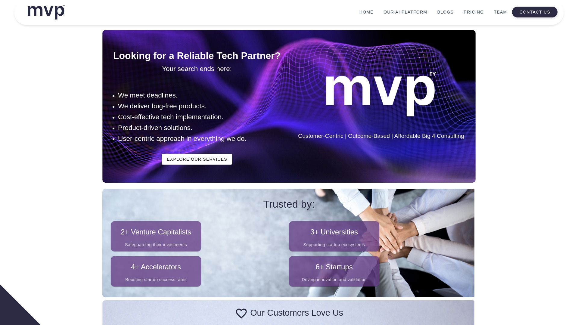 MVPfy image