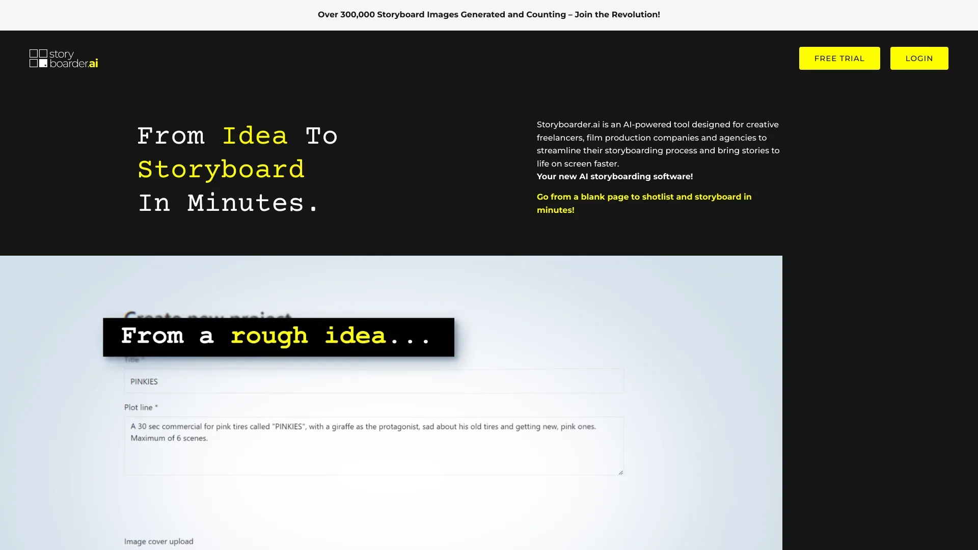 Storyboarder.ai image