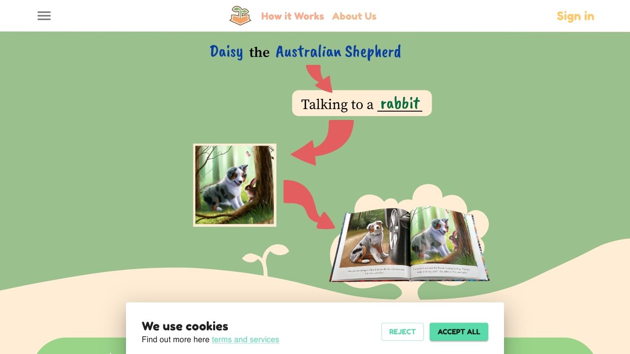 Your Own Story Book image