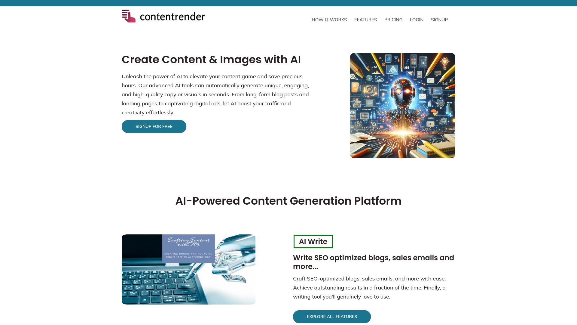 Content Render image