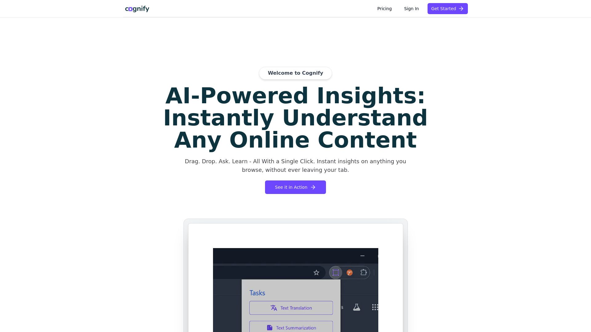 Cognify Insights image