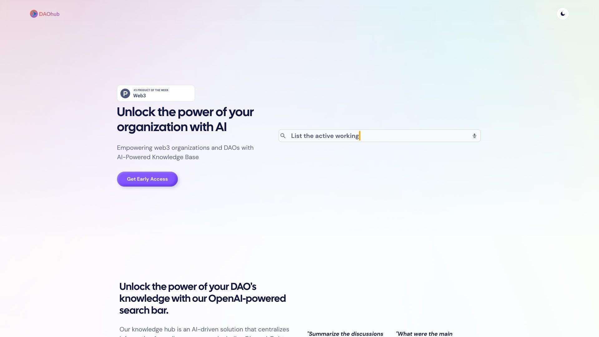 DAOHub image