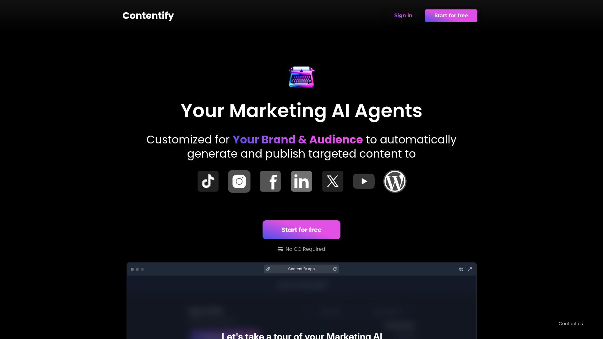 Contentify AI image