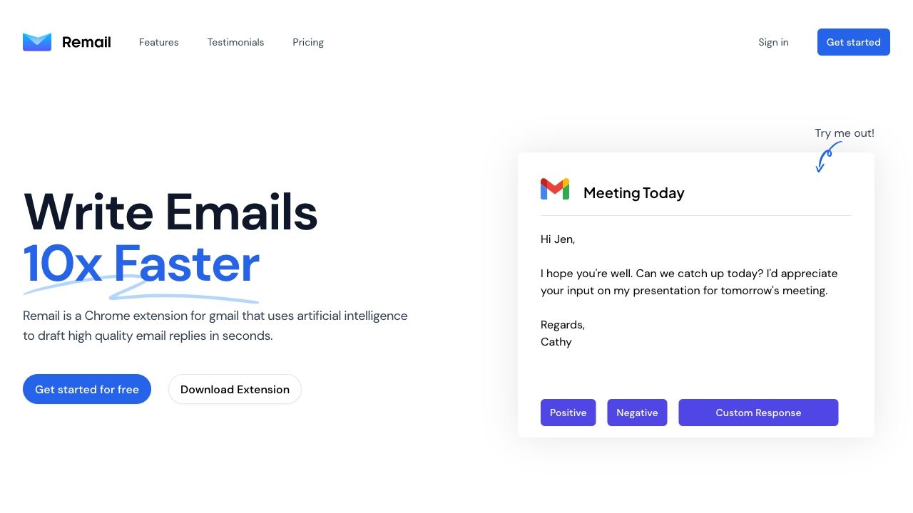 Remail image