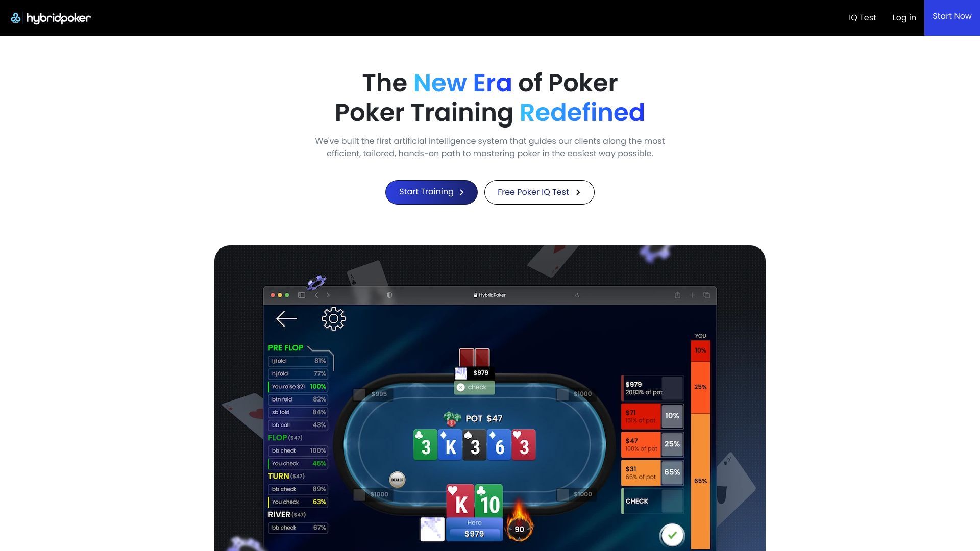 Hybrid Poker image