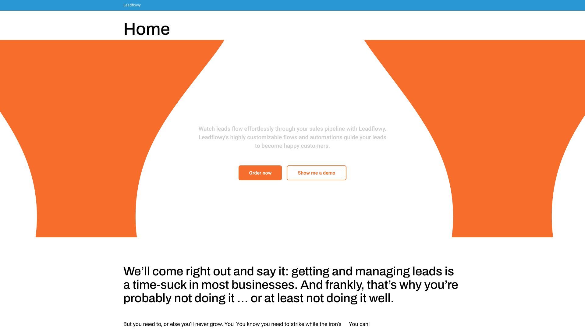 Leadflowy image