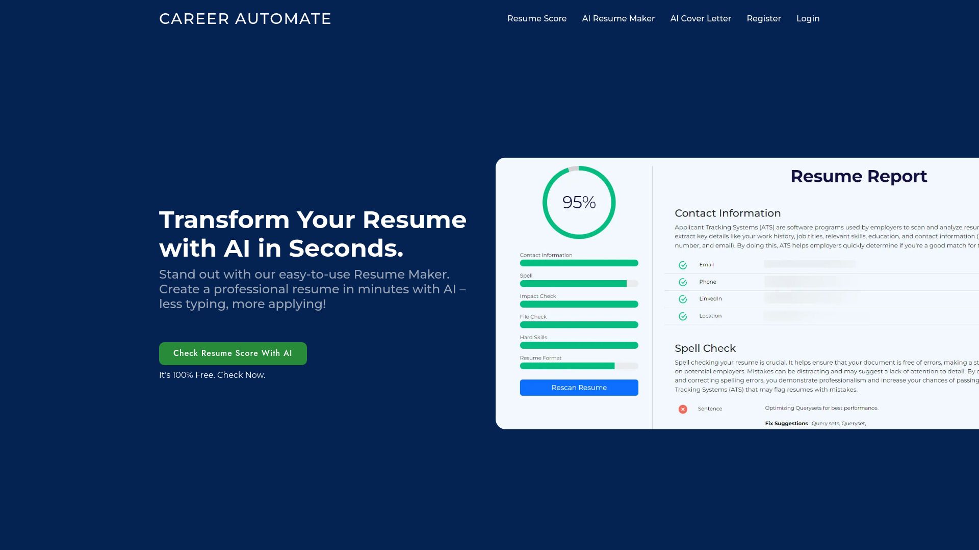 Career Automate image