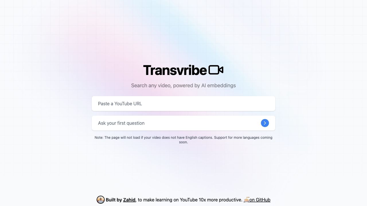Transvribe image