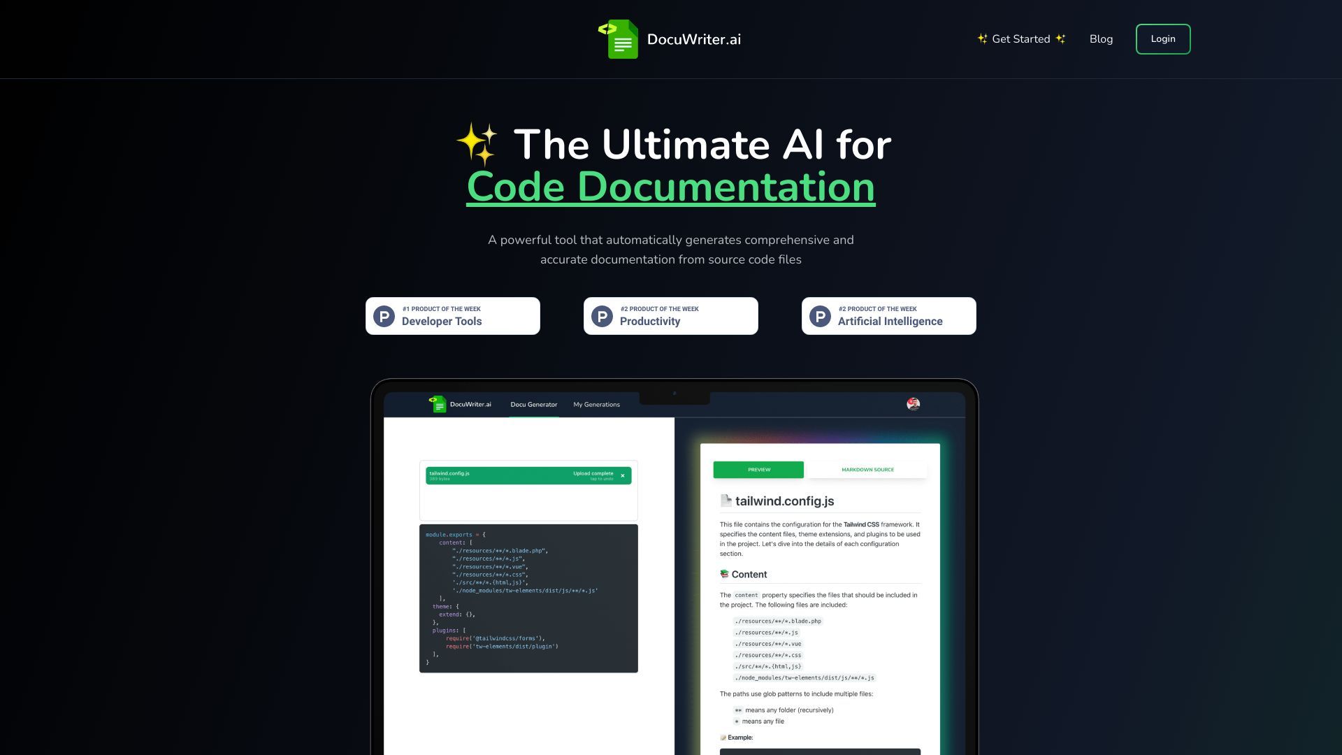 DocuWriter.ai image