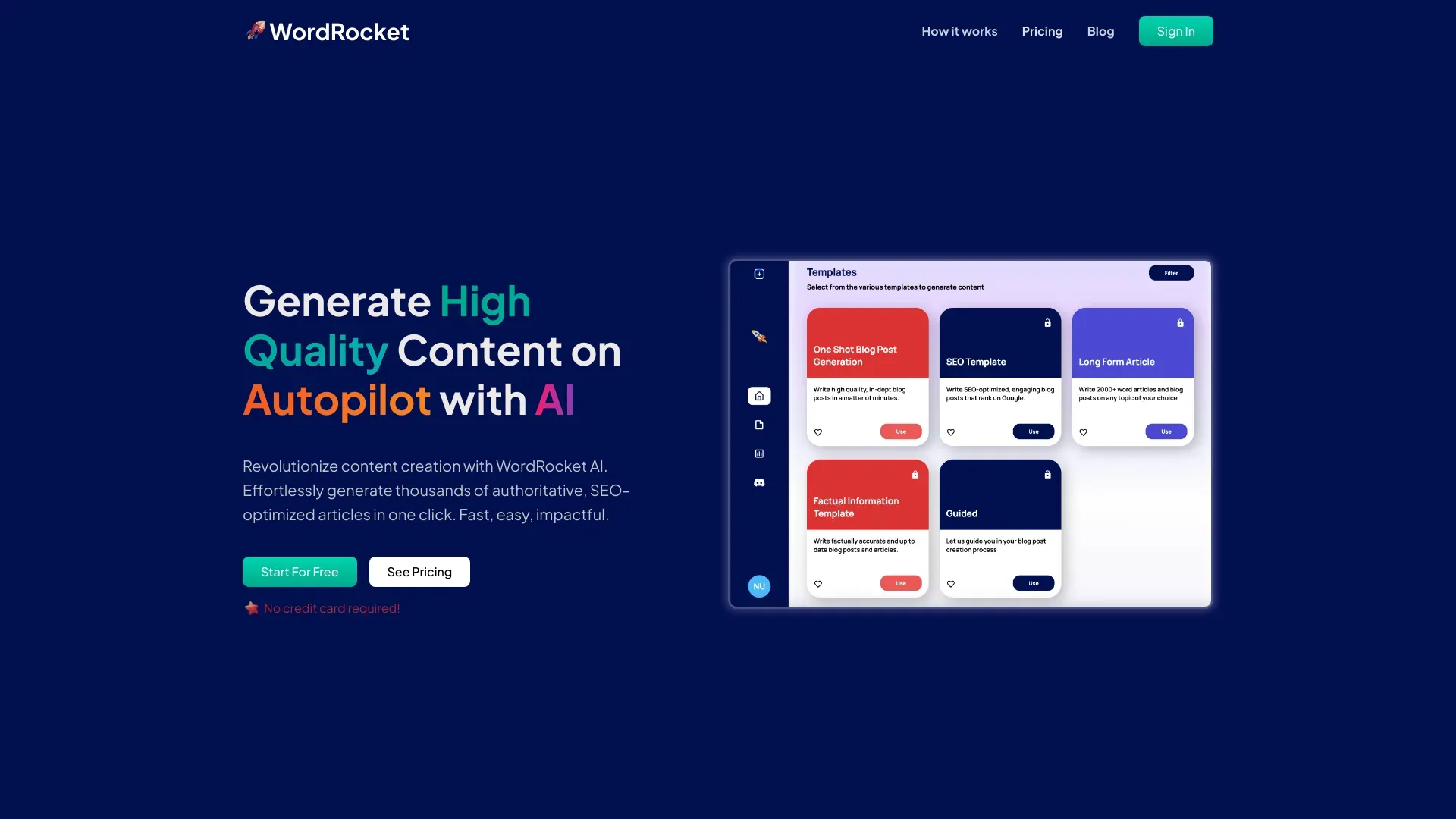 WordRocket AI image
