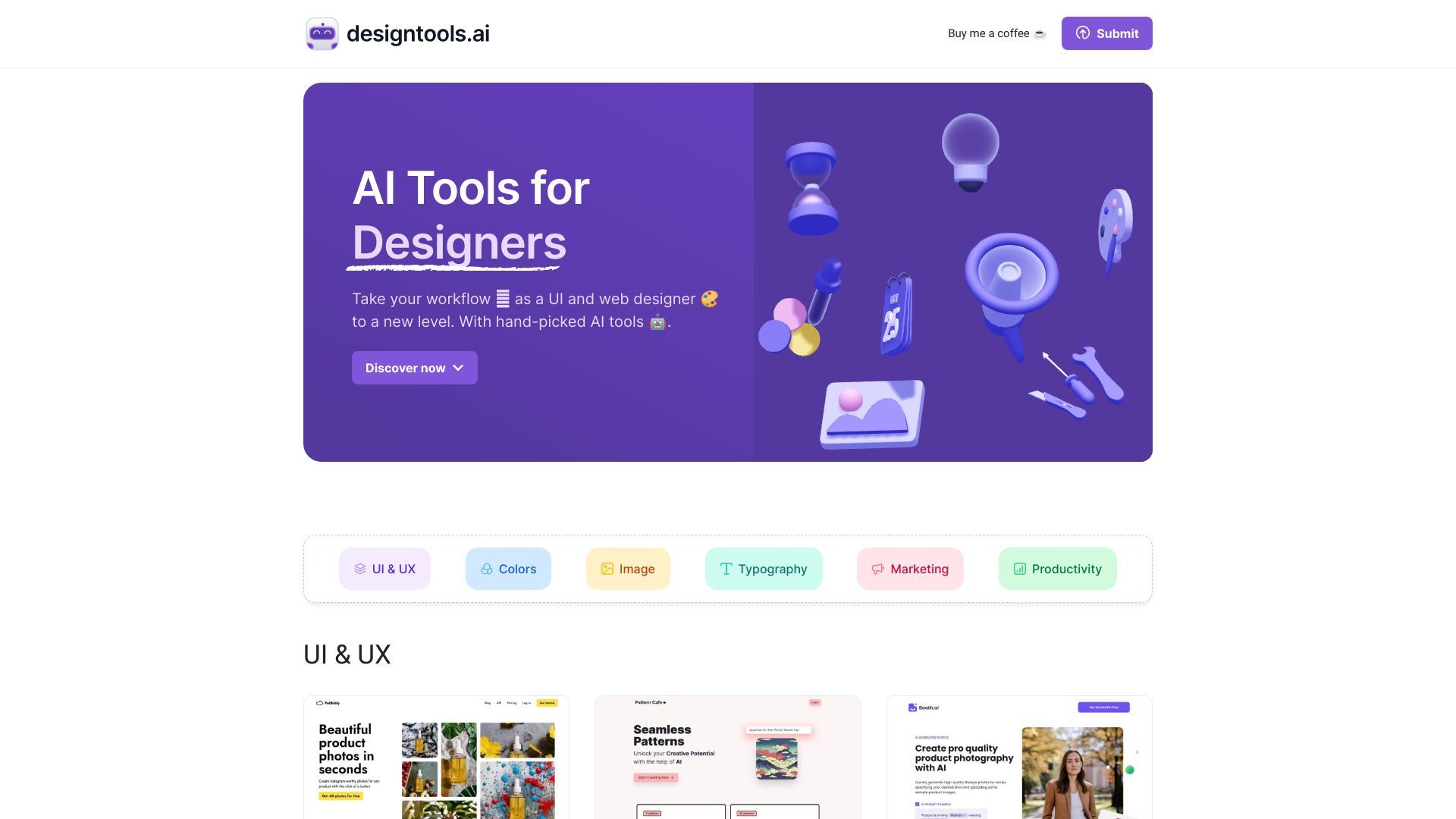 AI Tools for Designers image