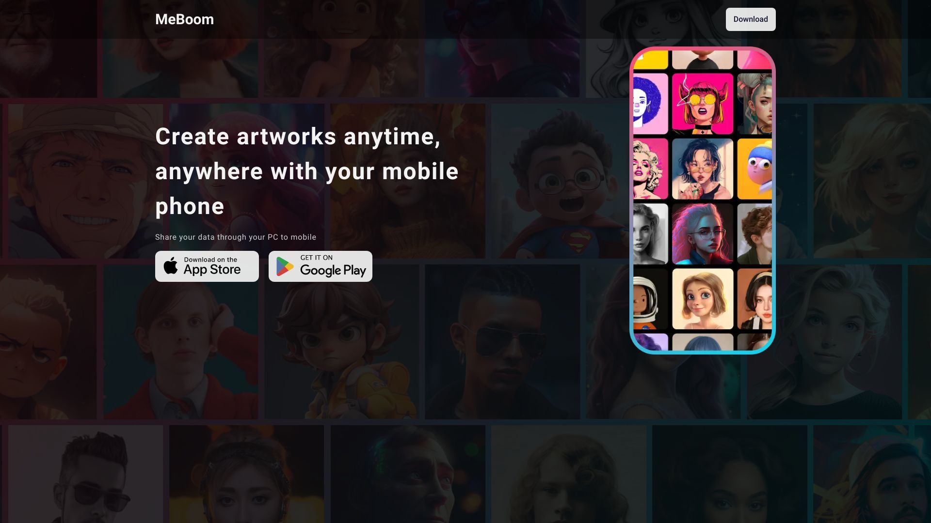 MeBoom.ai image