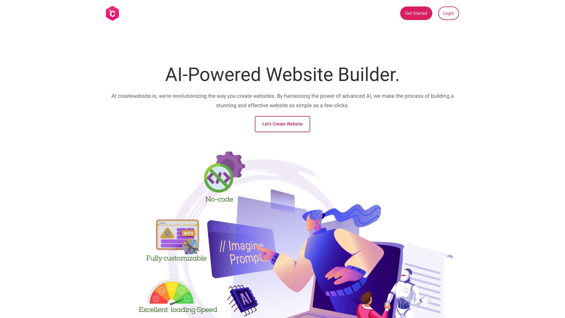 CreateWebsite.io image