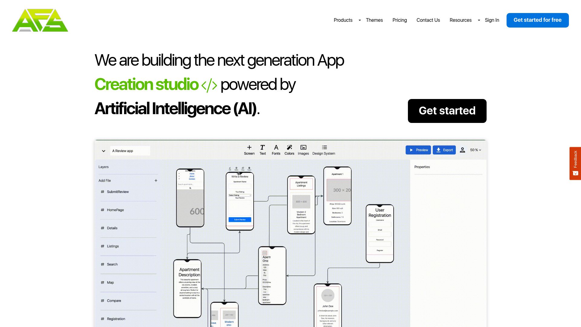 AppForceStudio image