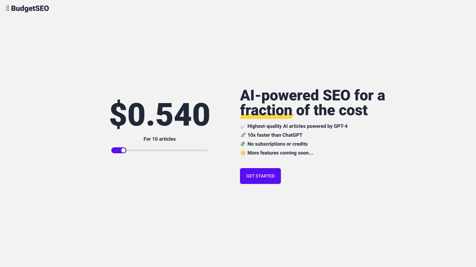 BudgetSEO image