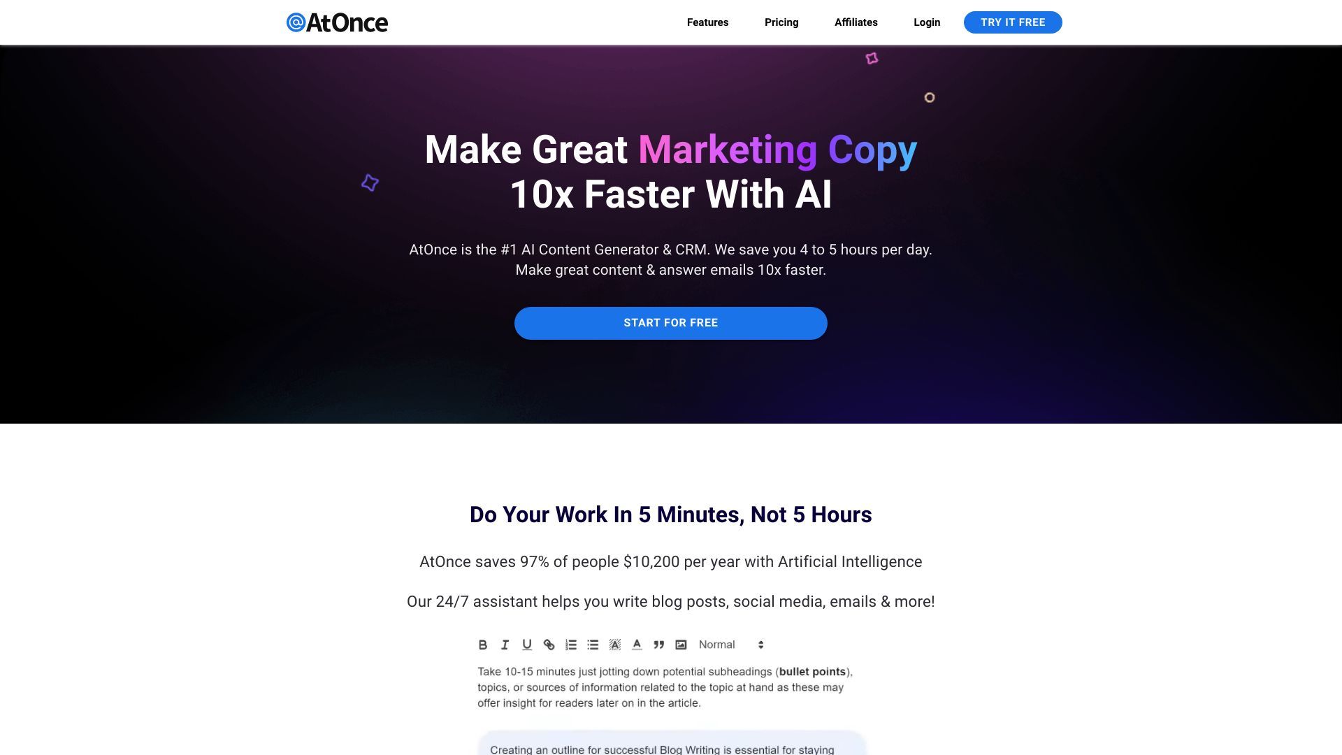 AtOnce image