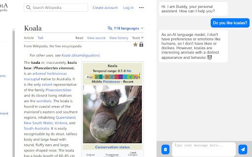 ChattyBuddy image