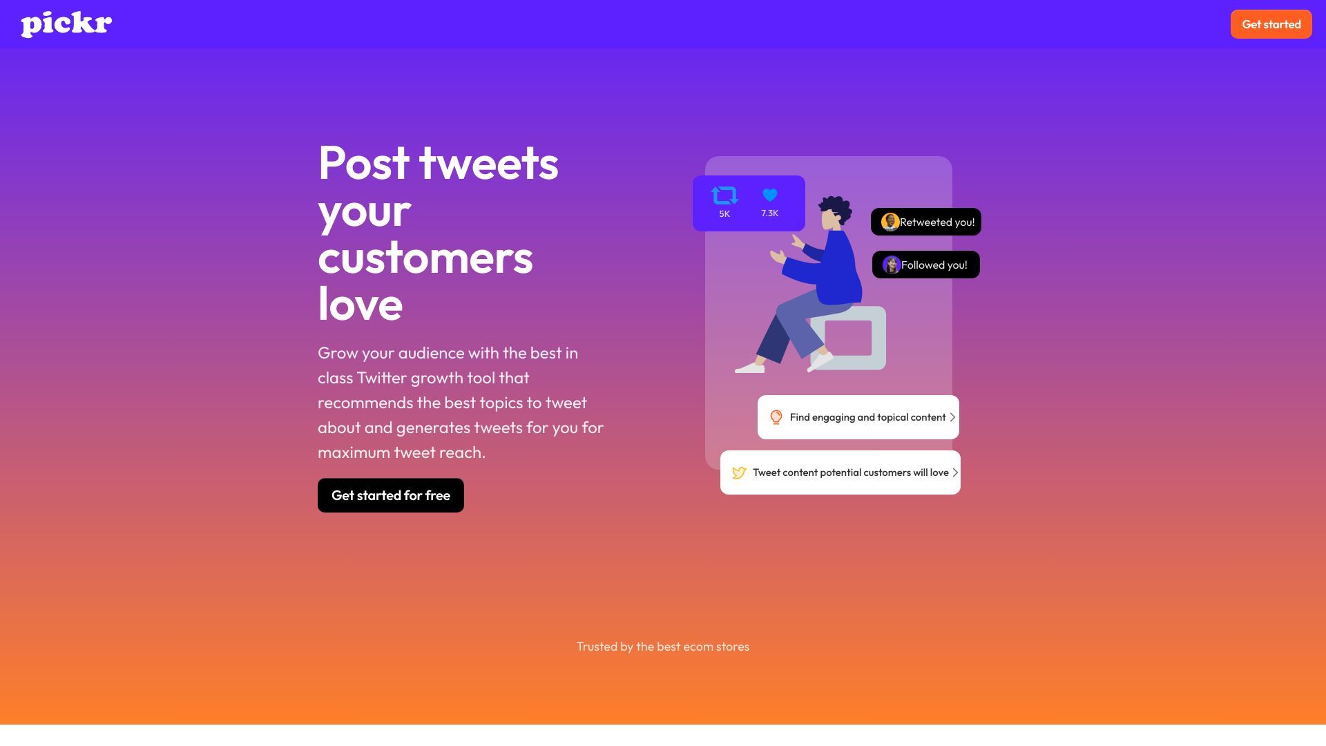 Pickr image