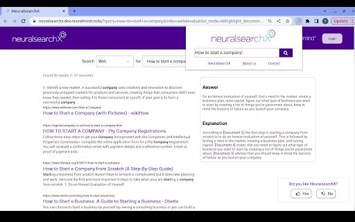 NeuralSearchX image