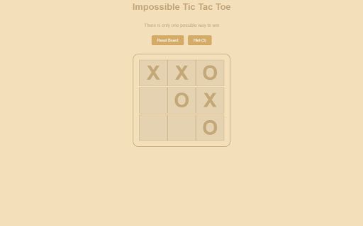 Tic Tac Toe Challenge image
