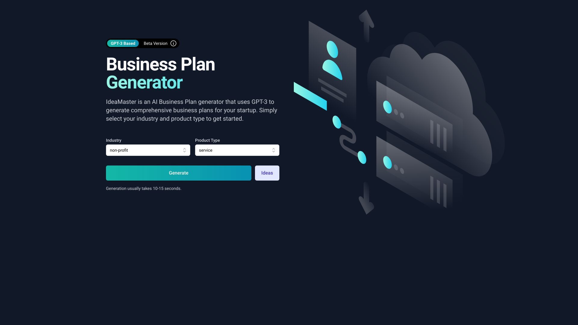 AI Business Plan Generator image